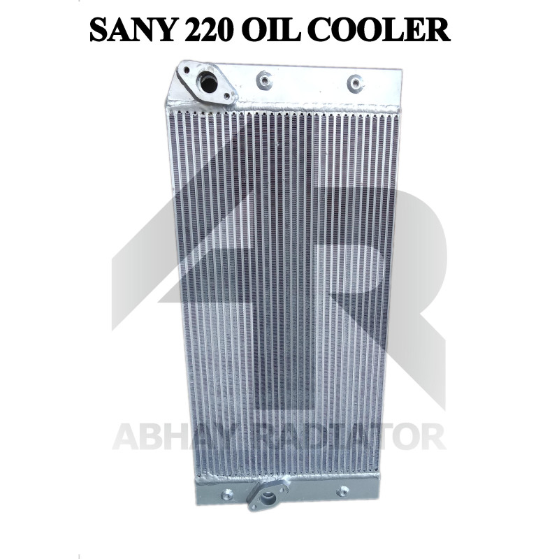 SANY 220 OIL COOLER